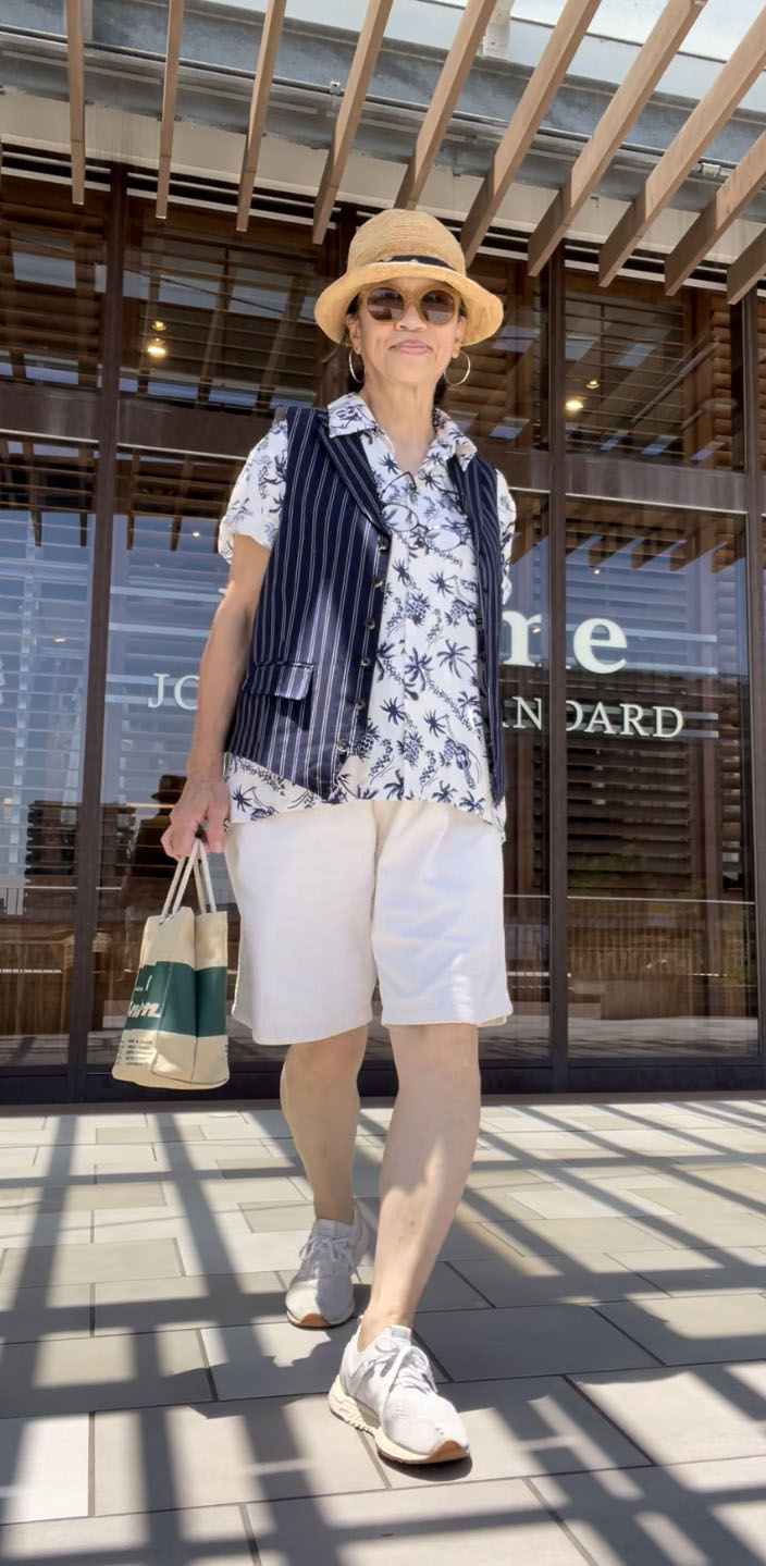 アロハシャツ | 日々｜寄る年波とおしゃれの波 ホホホの本田Style